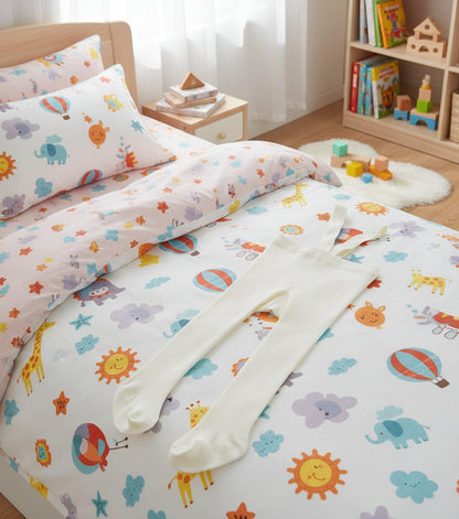 Unisex Casual Tights For Babies With Shoulder Straps