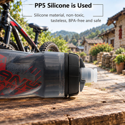 Double Layers Bicycle Water Bottles