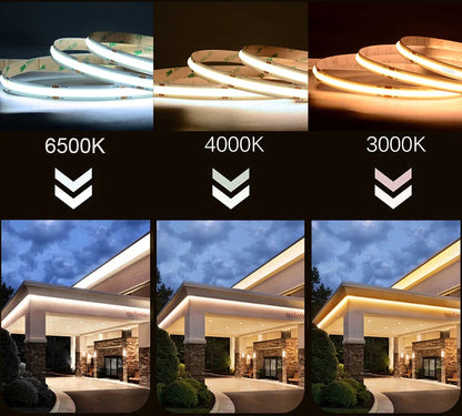 Listed COB LED Strip Light