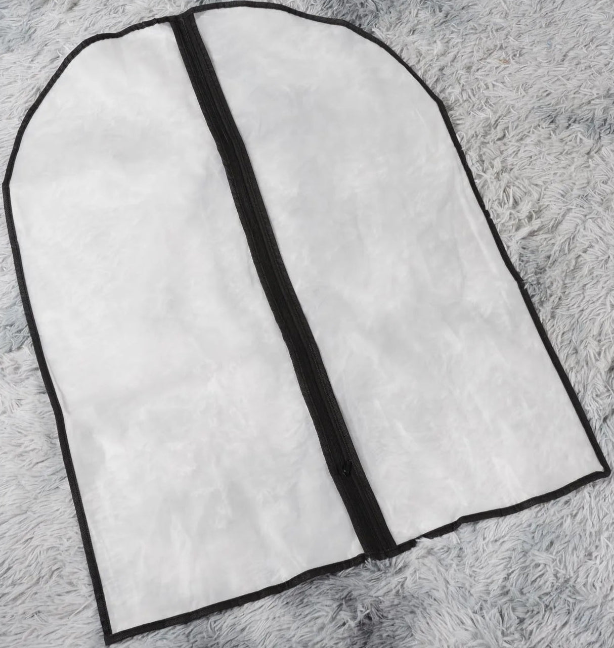 Transparent Clothing Covers With Zipper