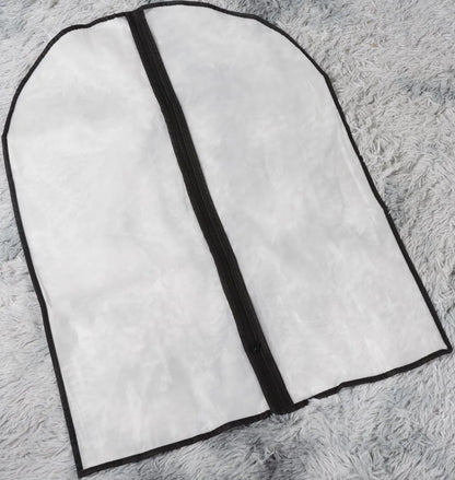 Transparent Clothing Covers With Zipper