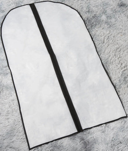 Transparent Clothing Covers With Zipper