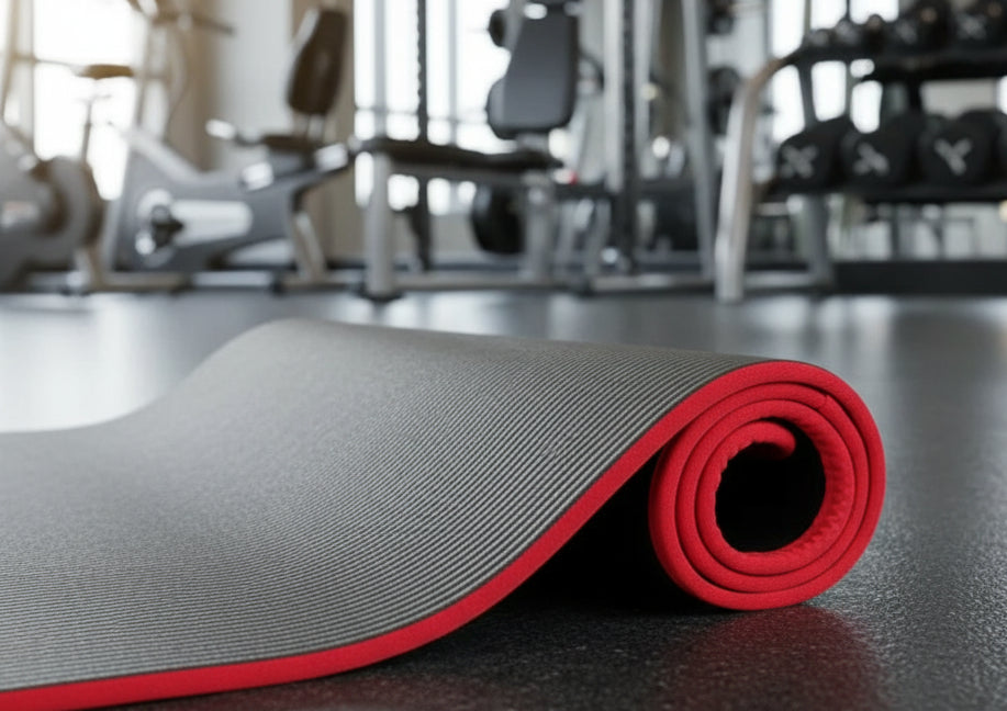 Fitness Tasteless Pilates Workout Gym Mats with Bandage