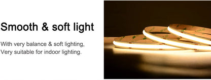 Listed COB LED Strip Light