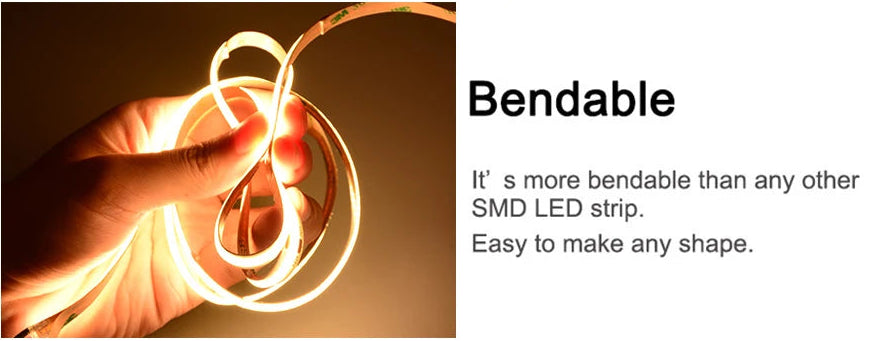 Listed COB LED Strip Light