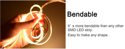 Listed COB LED Strip Light