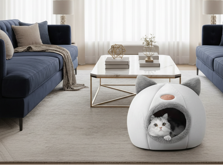 Deep Sleep Comfort for Cats and Dogs