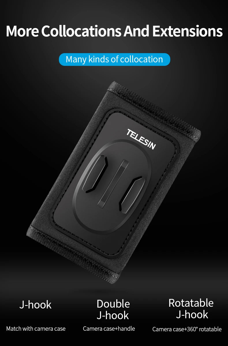 حزام دوار 360 درجة للكاميرات.