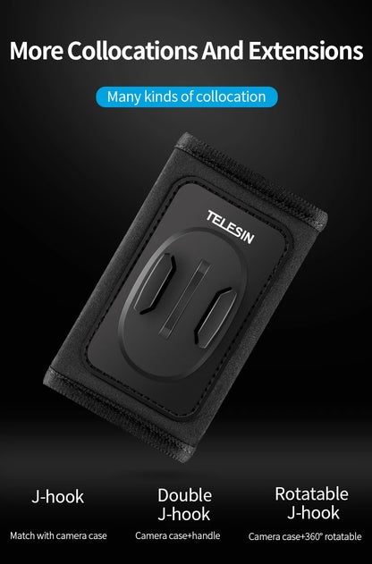 حزام دوار 360 درجة للكاميرات.