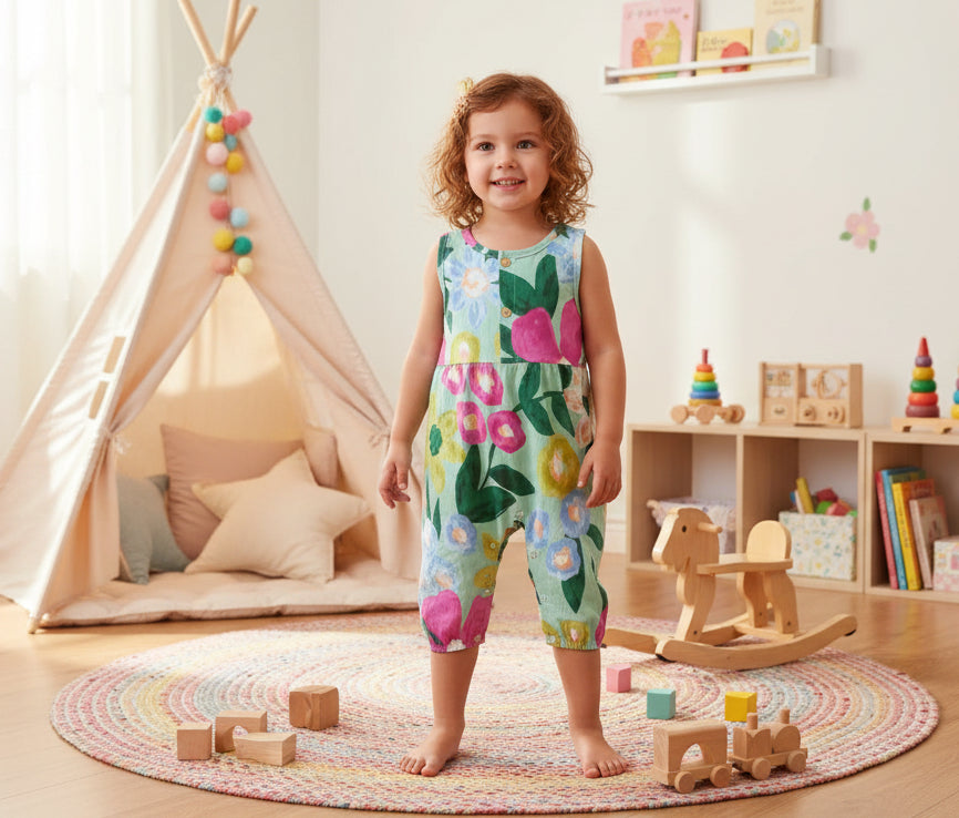 Flowers Rompers