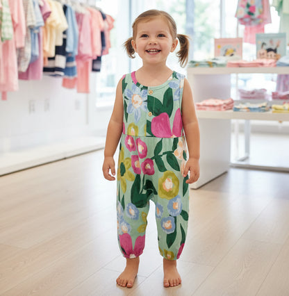 Flowers Rompers