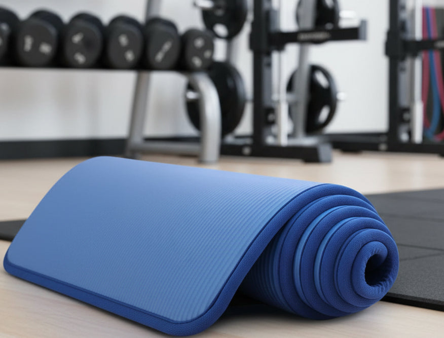 Fitness Tasteless Pilates Workout Gym Mats with Bandage