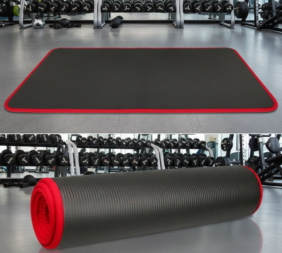 Fitness Tasteless Pilates Workout Gym Mats with Bandage