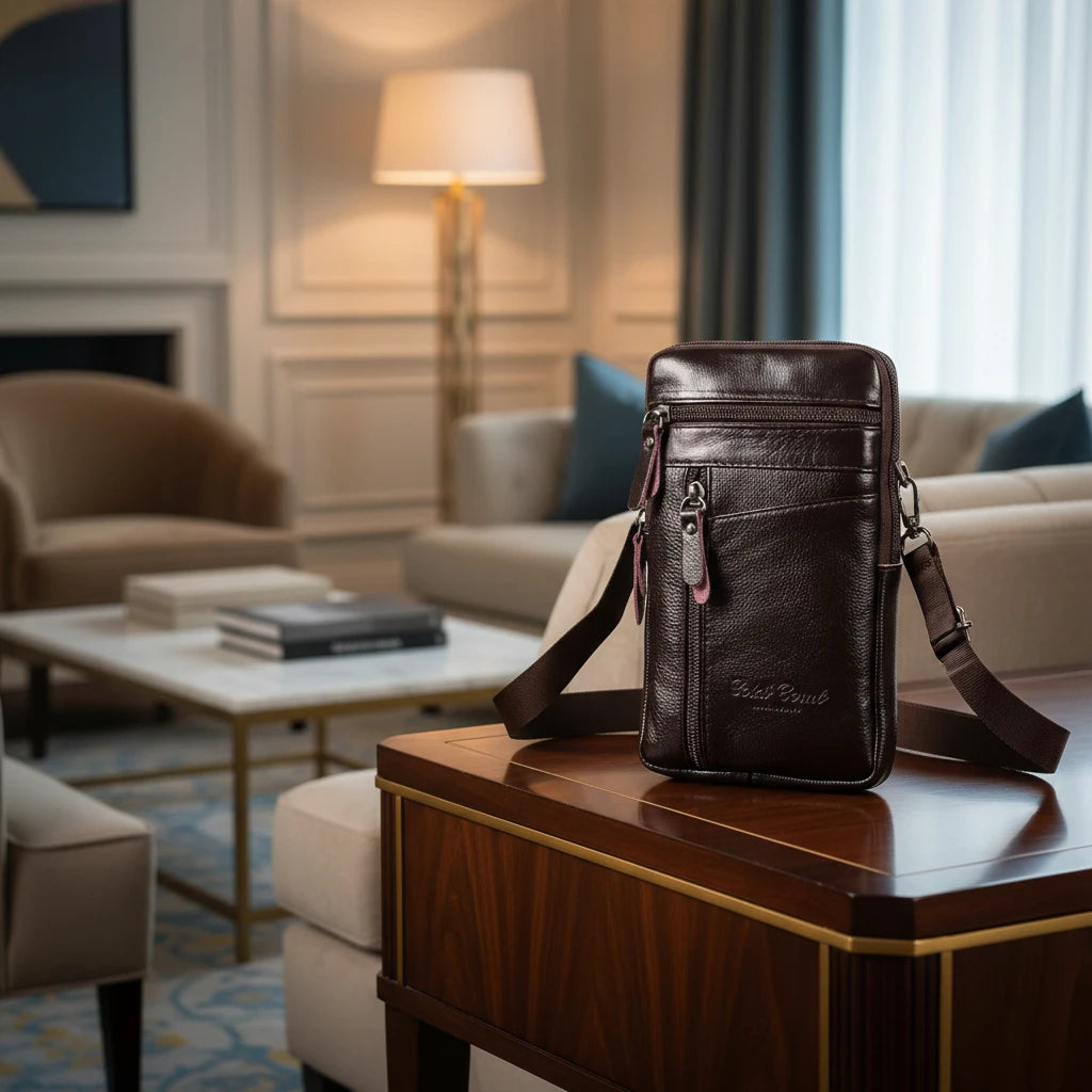 Leather Cross Body Bags