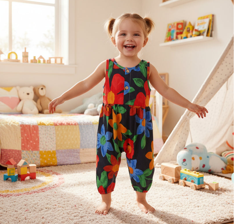 Flowers Rompers