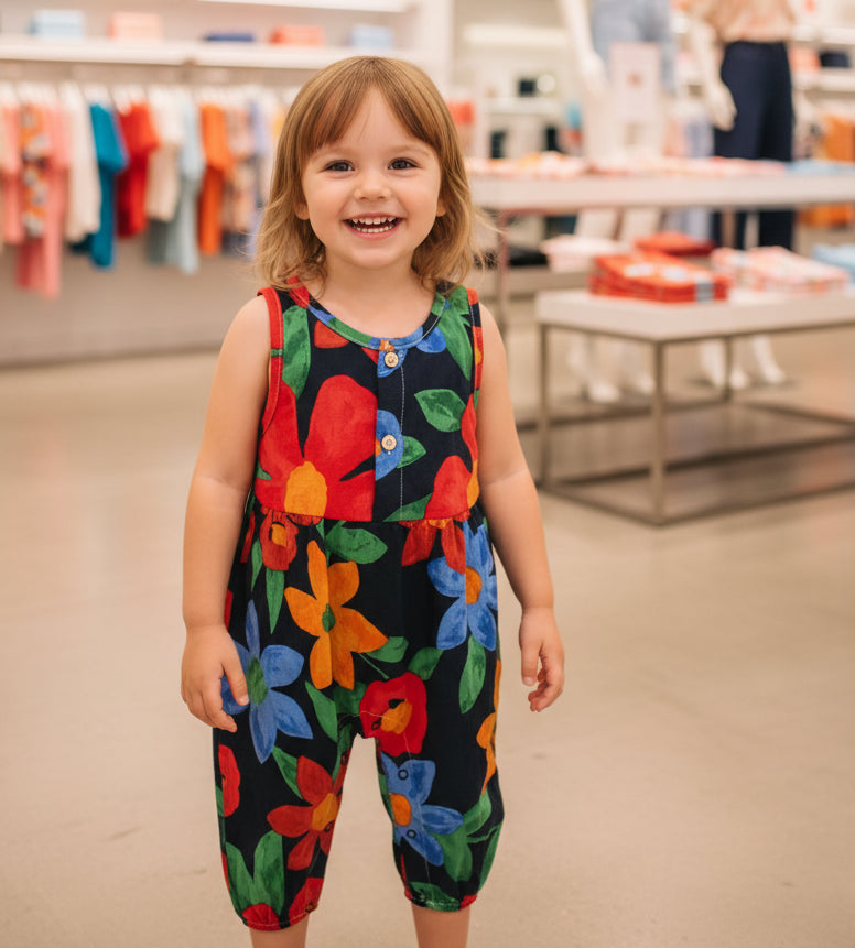Flowers Rompers