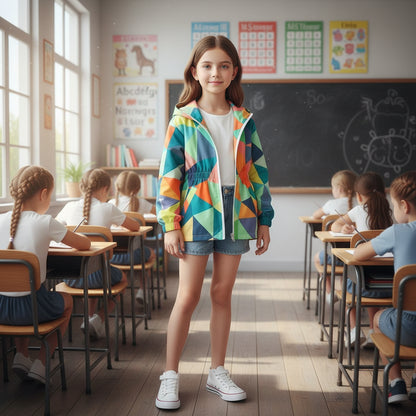 سترات بغطاء رأس لطيفة على شكل أرنب/فراشة