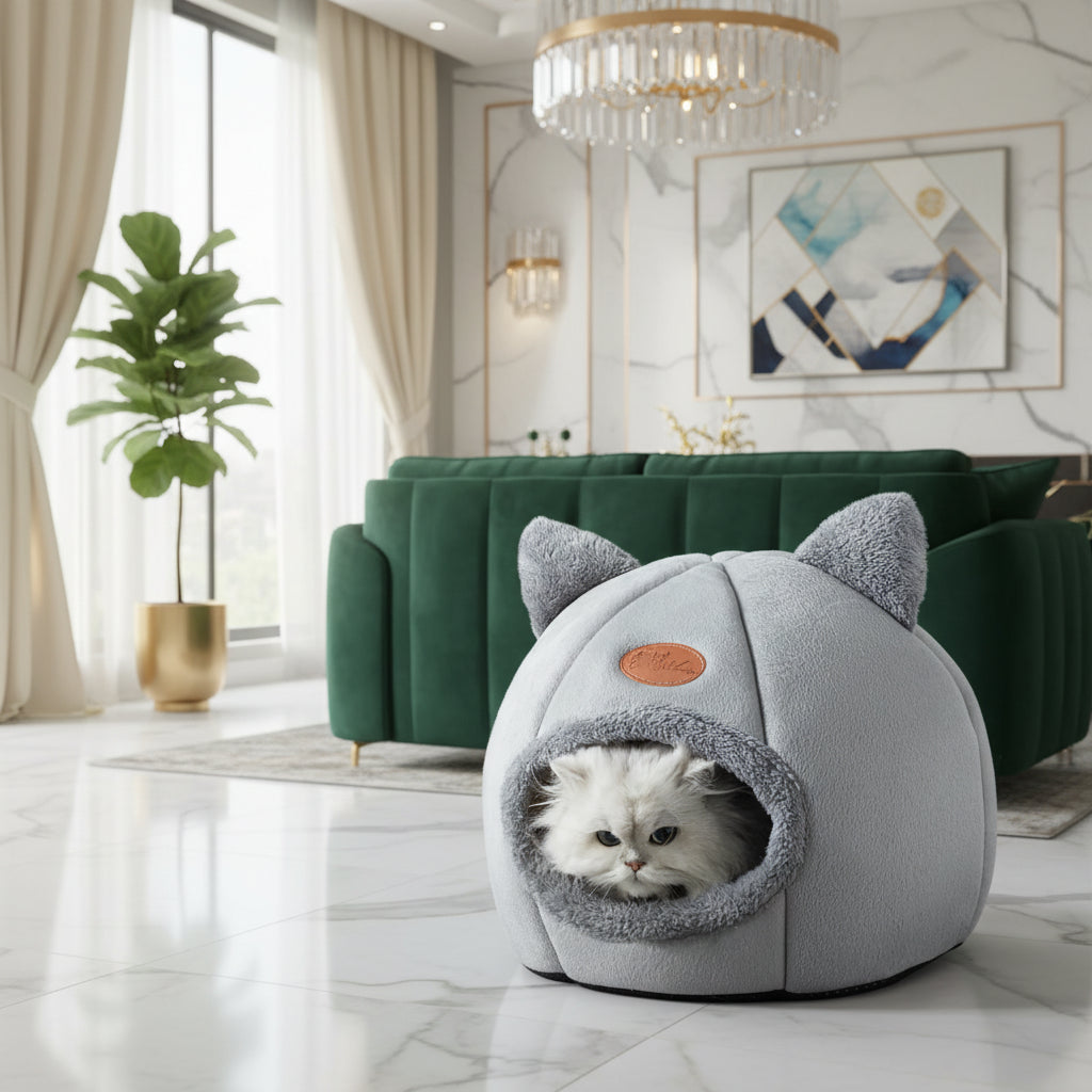 Deep Sleep Comfort for Cats and Dogs