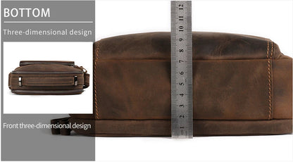 حقائب كروس بودي جلدية كاجوال