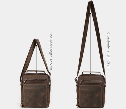 حقائب كروس بودي جلدية كاجوال