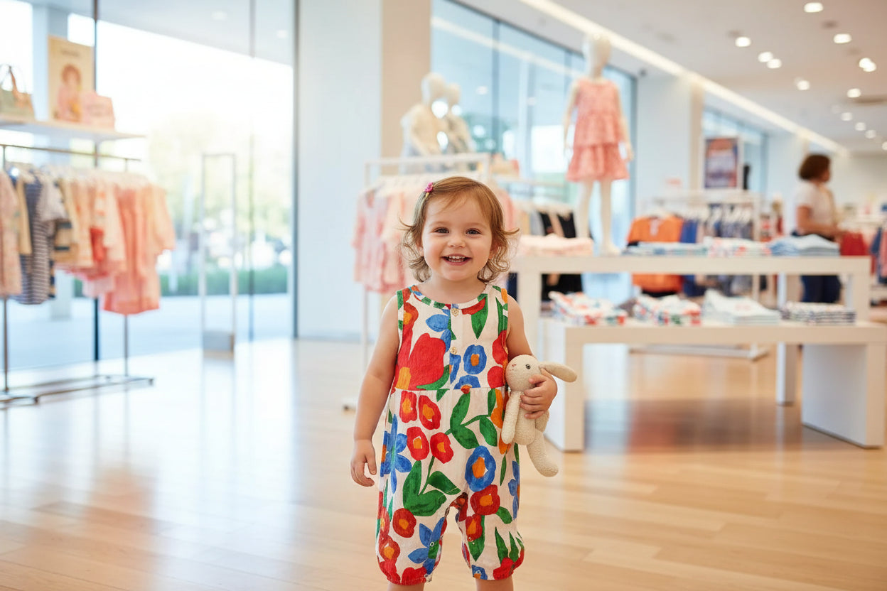 Flowers Rompers
