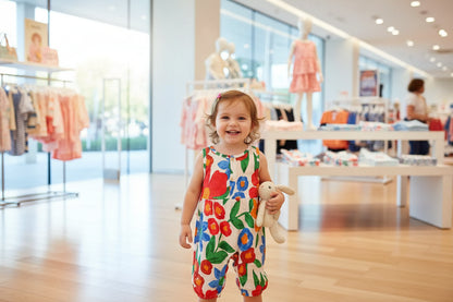 Flowers Rompers