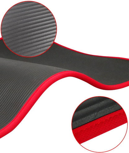 Fitness Tasteless Pilates Workout Gym Mats with Bandage