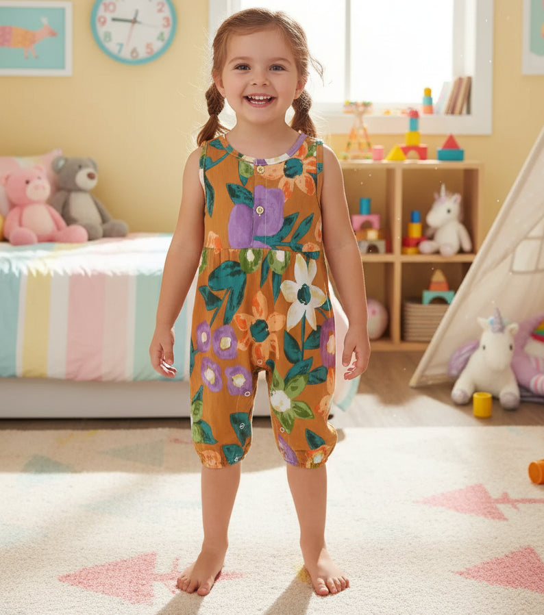 Flowers Rompers