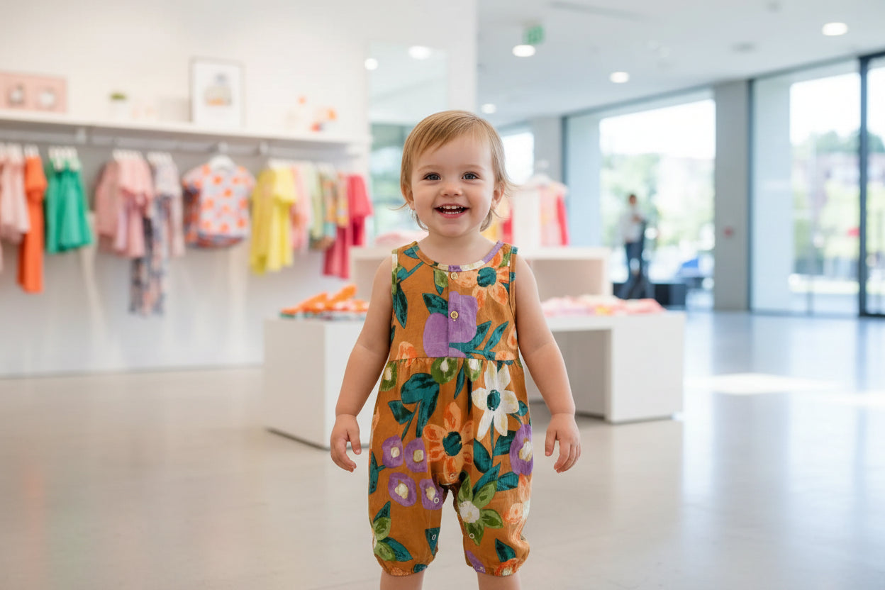 Flowers Rompers