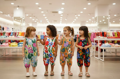 Flowers Rompers