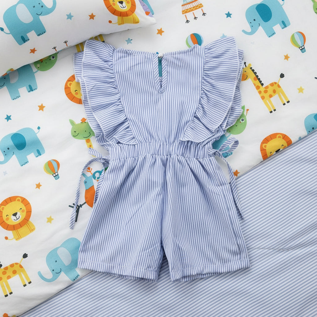 Robe à fleurs pour bébé fille