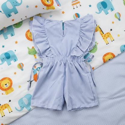 Robe à fleurs pour bébé fille