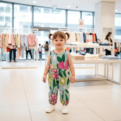 Flowers Rompers