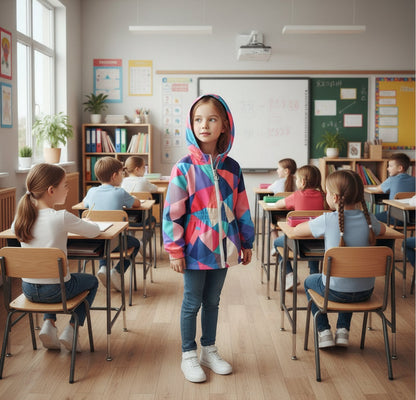 سترات بغطاء رأس لطيفة على شكل أرنب/فراشة