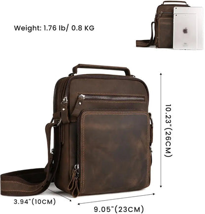 حقائب كروس بودي جلدية كاجوال