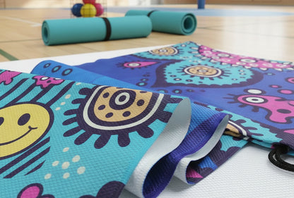 Floral Print Yoga Mats