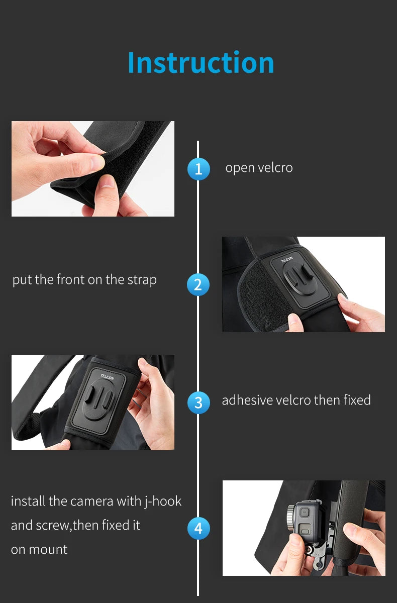 حزام دوار 360 درجة للكاميرات.