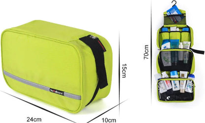 Hanging Colorful Cosmetic & Toiletry Bags