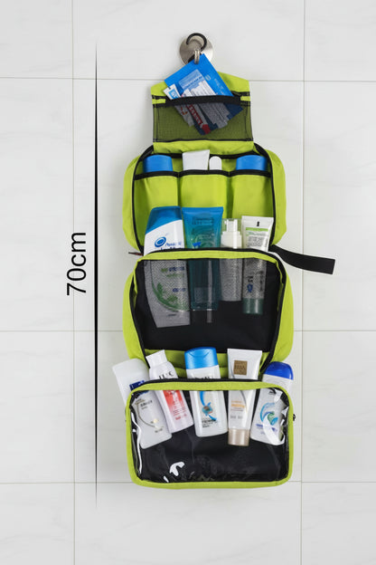 Hanging Colorful Cosmetic & Toiletry Bags