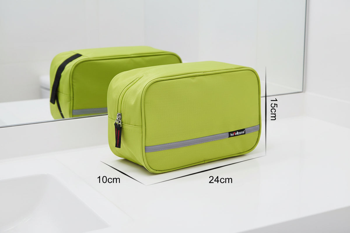 Hanging Colorful Cosmetic & Toiletry Bags