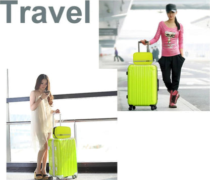 Hanging Colorful Cosmetic & Toiletry Bags