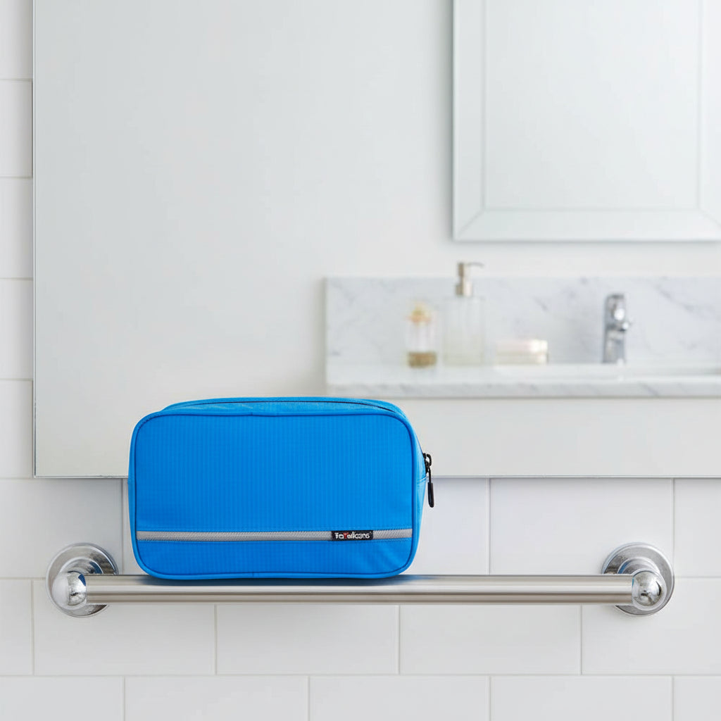 Hanging Colorful Cosmetic & Toiletry Bags