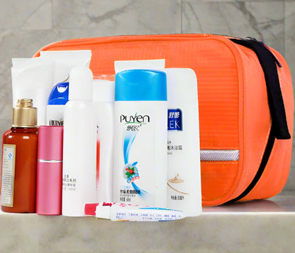 Hanging Colorful Cosmetic & Toiletry Bags