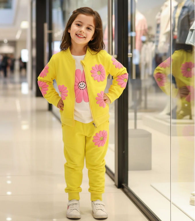 Cute Girl Three-Pieces Sets