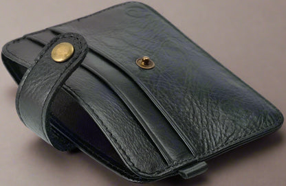 Genuine Leather Elephant Pattern Wallets
