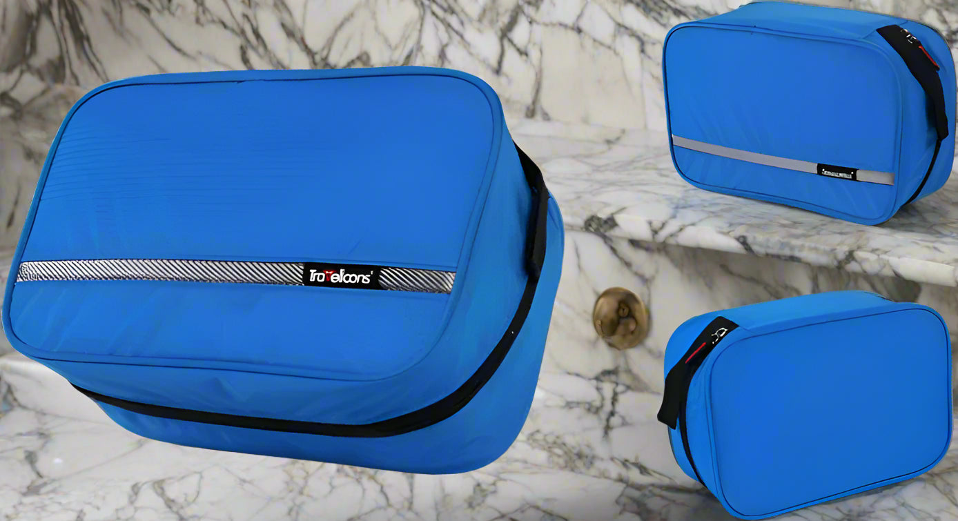 Hanging Colorful Cosmetic & Toiletry Bags