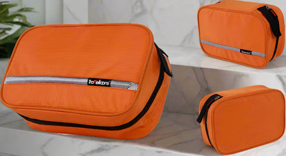 Hanging Colorful Cosmetic & Toiletry Bags