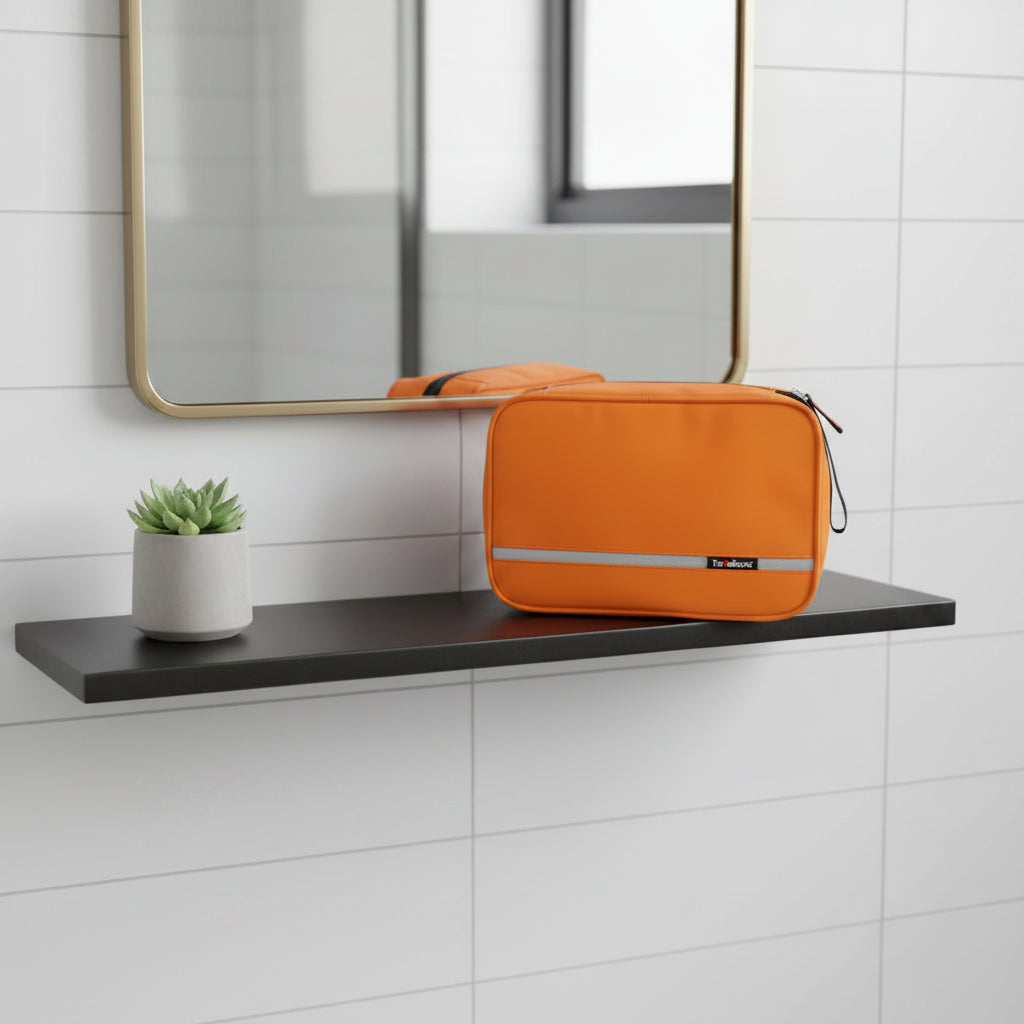 Hanging Colorful Cosmetic & Toiletry Bags