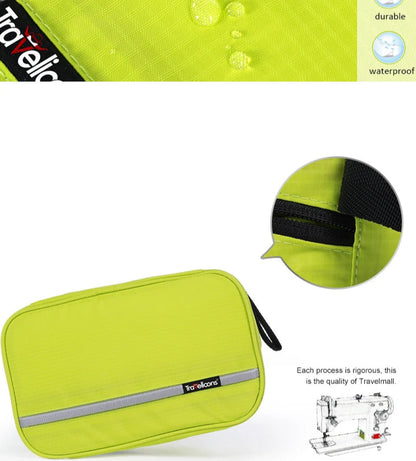 Hanging Colorful Cosmetic & Toiletry Bags