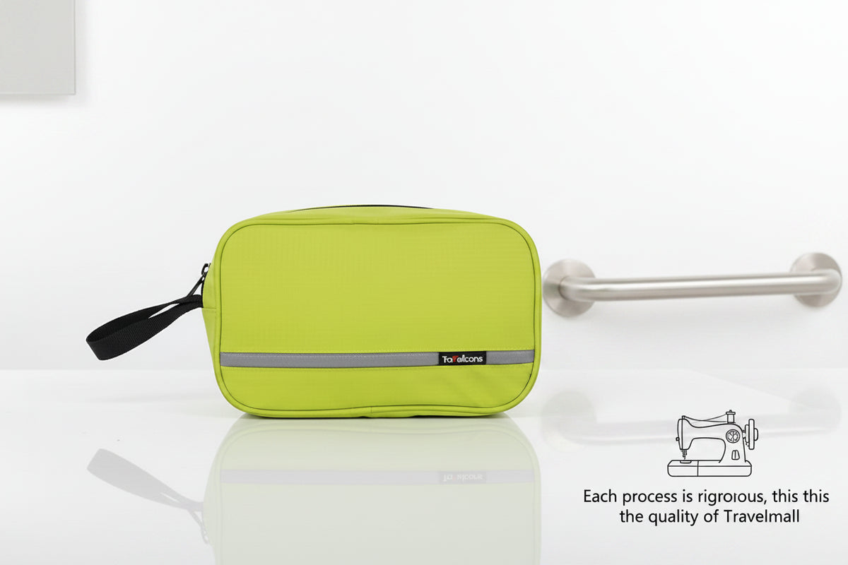 Hanging Colorful Cosmetic & Toiletry Bags